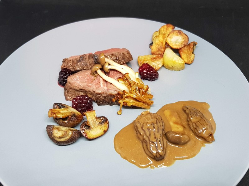 Krondyrfilet