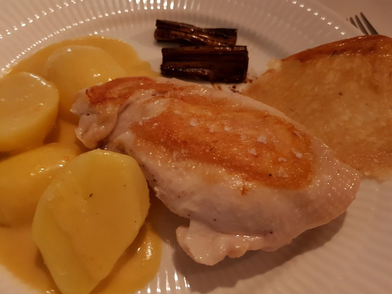 Kyllingebryst sous vide