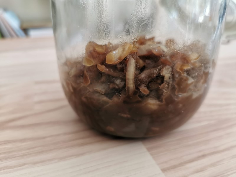 Løgkompot med balsamico