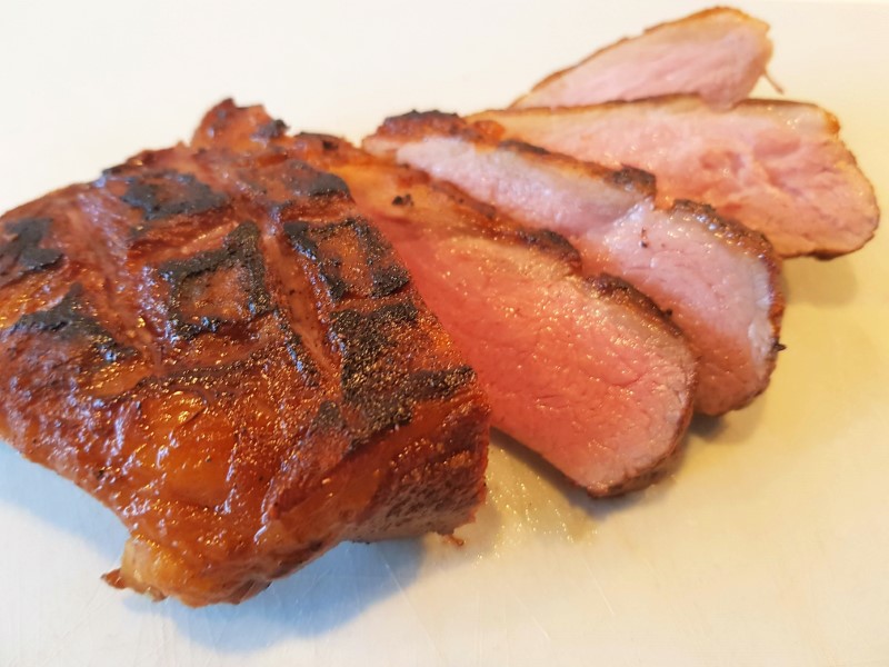 Lammeculotte sous vide