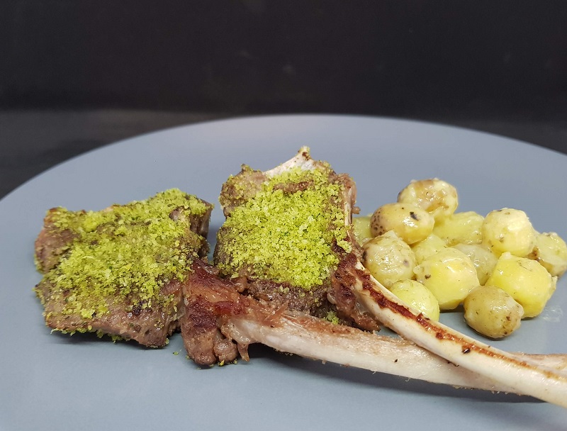 Lammekrone sous vide