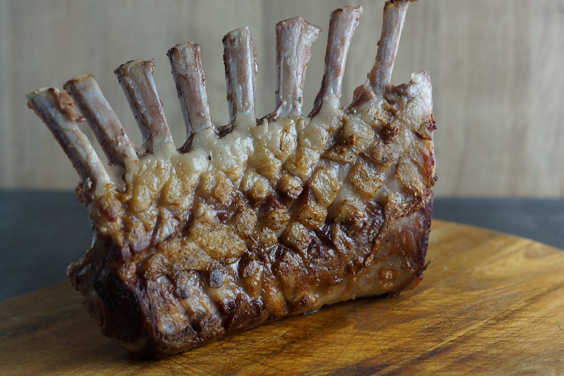 Sous vide lammekrone