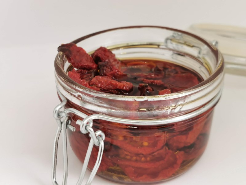 Langtidsbagte tomater (semidried)
