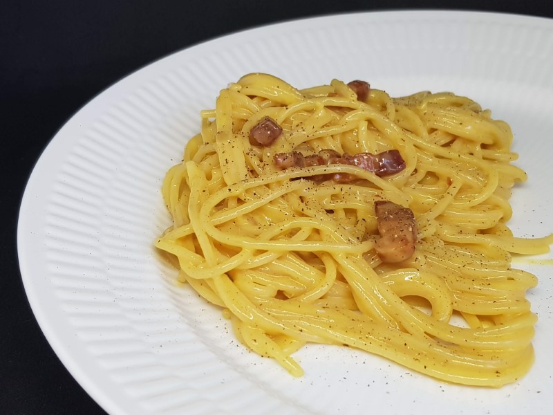 Luksus Spaghetti Carbonara