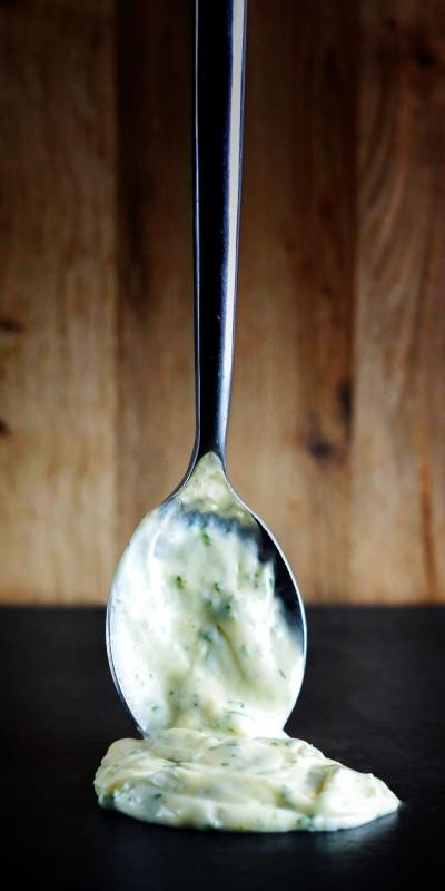 Mayo med dild og flødeskum