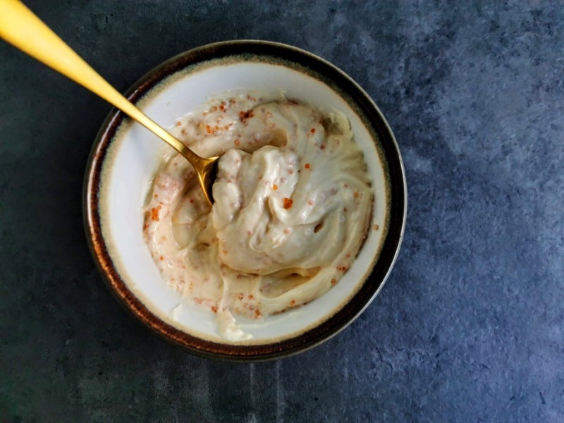Mayonnaise med stenbiderrogn