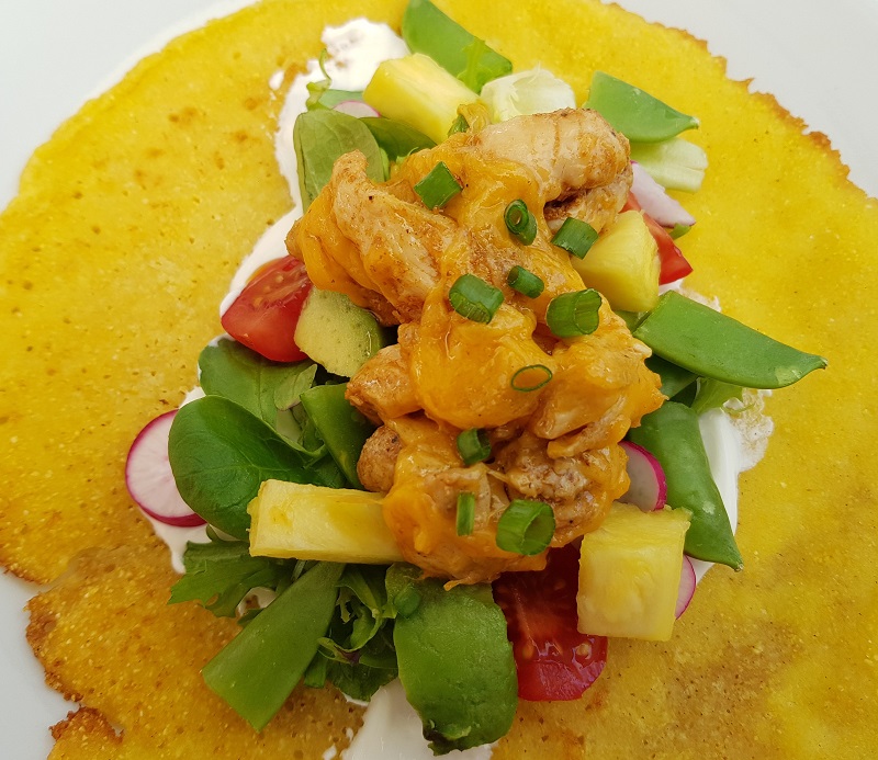 Mexicansk kylling