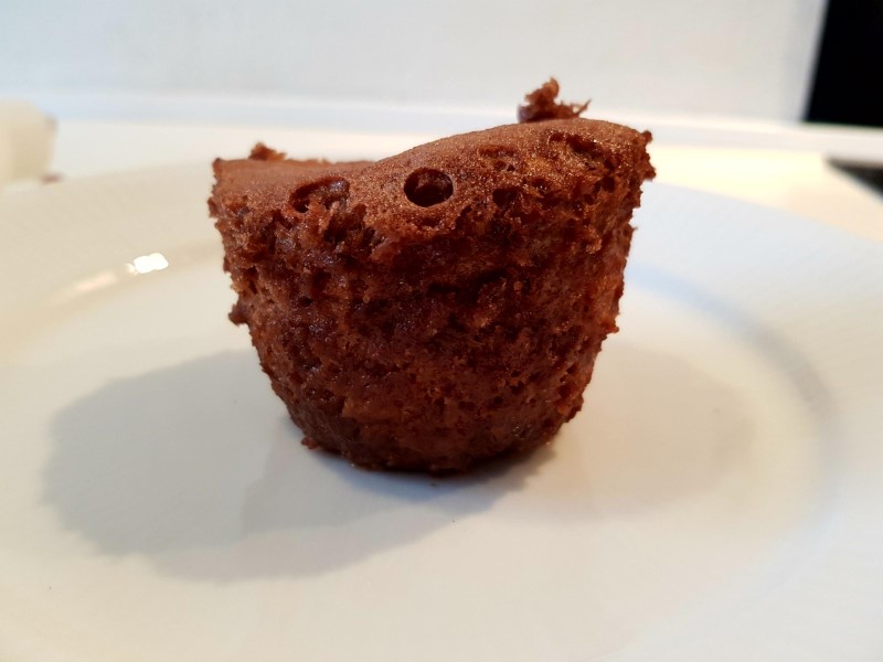 Mikroovnschokoladekage