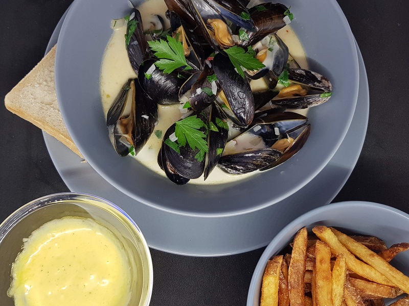 Moules frites