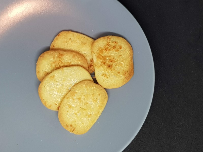 Nøddehapsere småkager