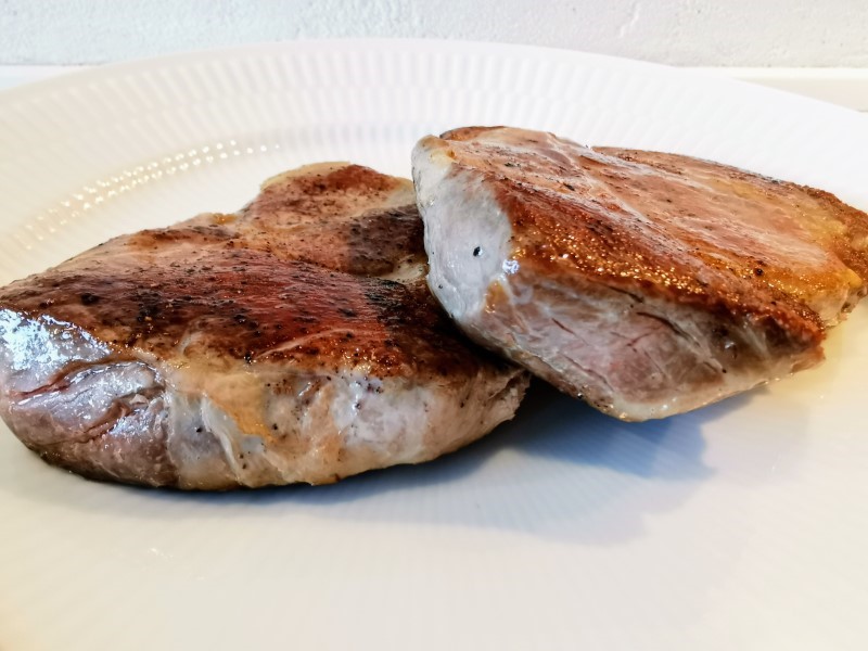Nakkekoteletter sous vide