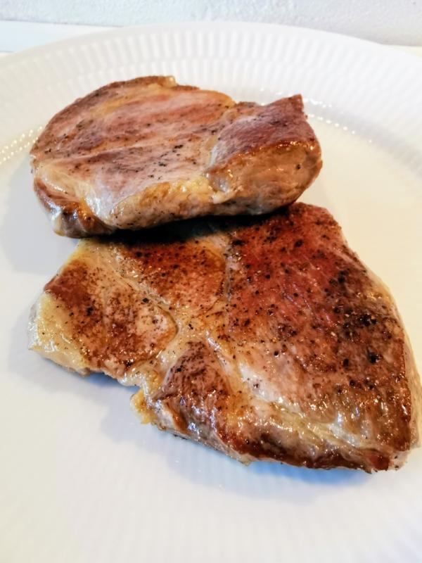 Nakkekoteletter sous vide
