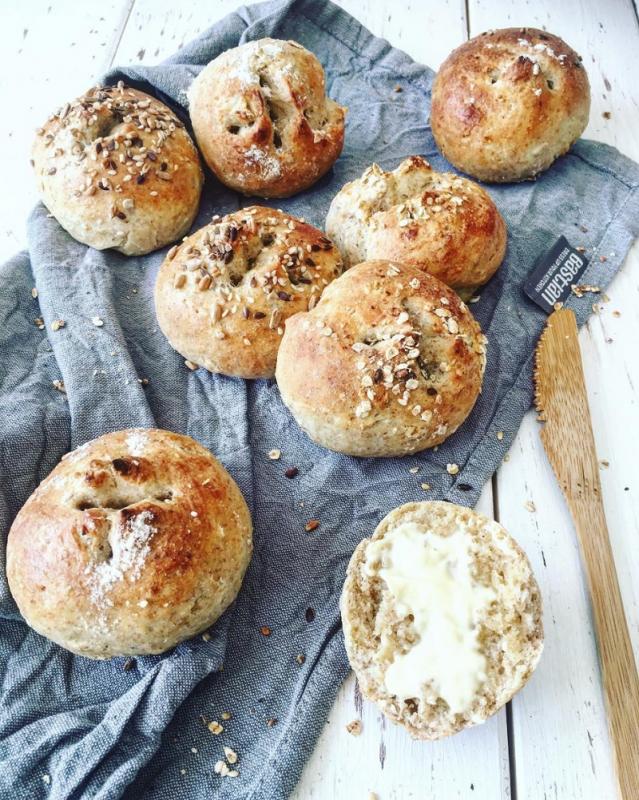 Nemme brunch boller