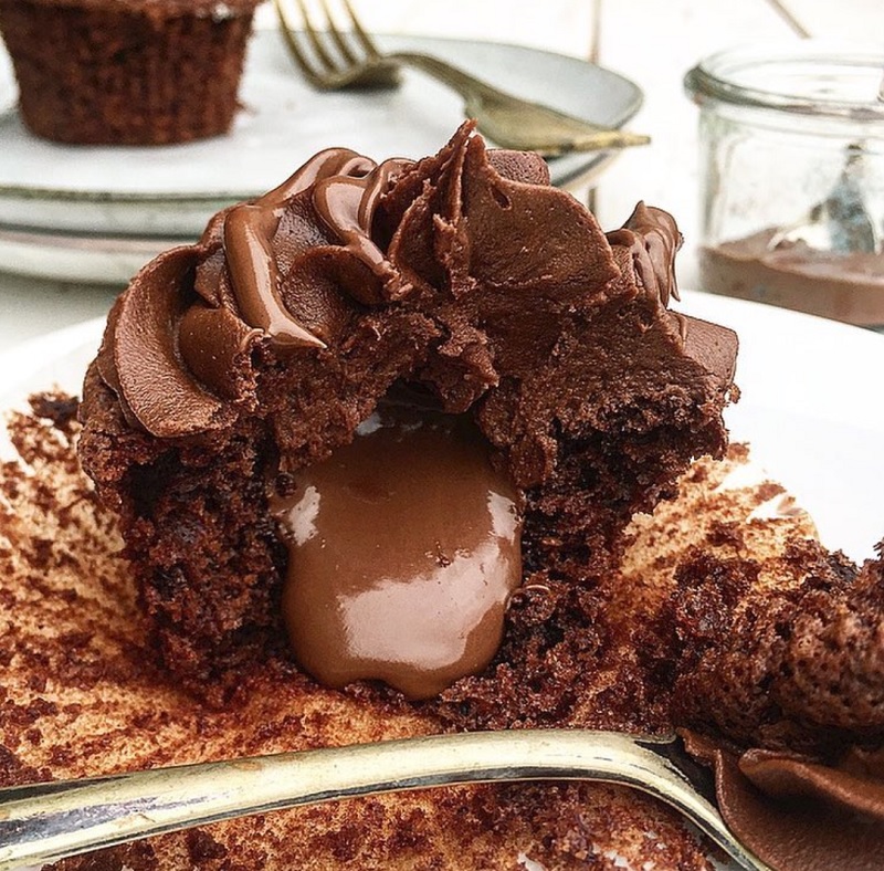 Nutella cupcakes