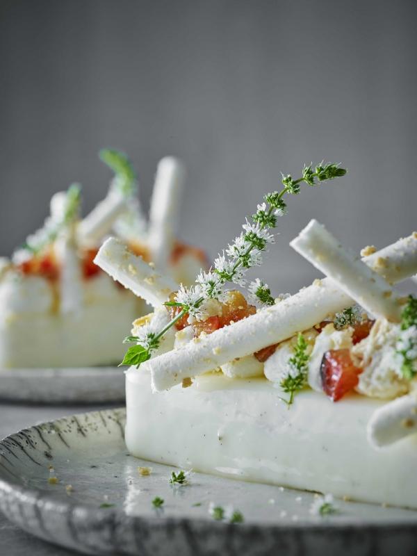 Nyfortolket gammeldags æblekage