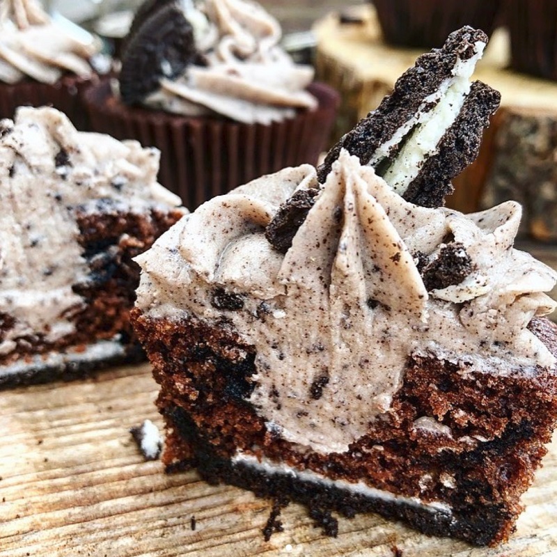 Oreo cupcakes