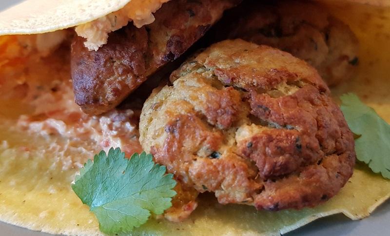 Falafel i ovn