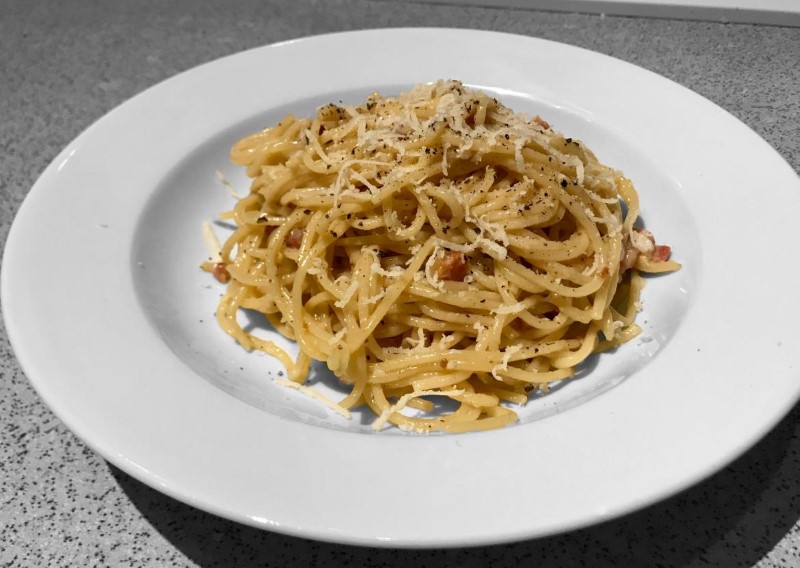 Pasta Carbonara