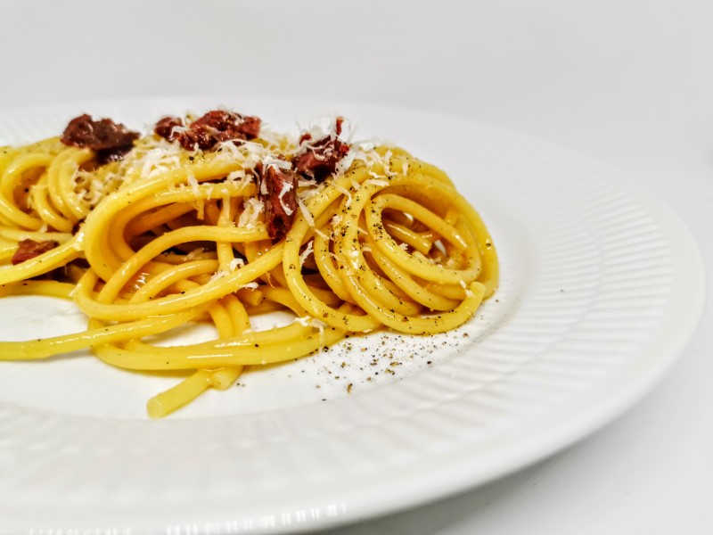 Pasta carbonara (original)