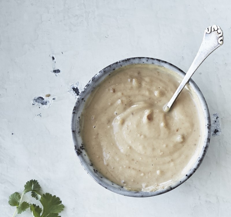 Peanut-limedressing