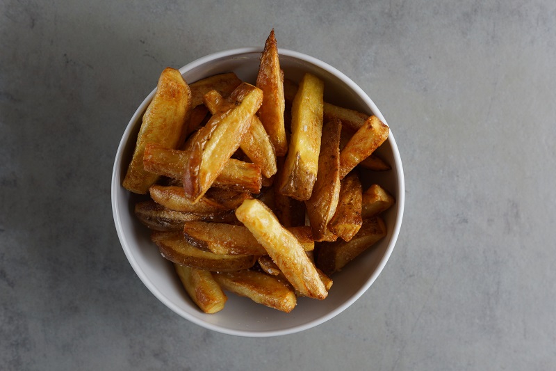 Pommes frites i ovn