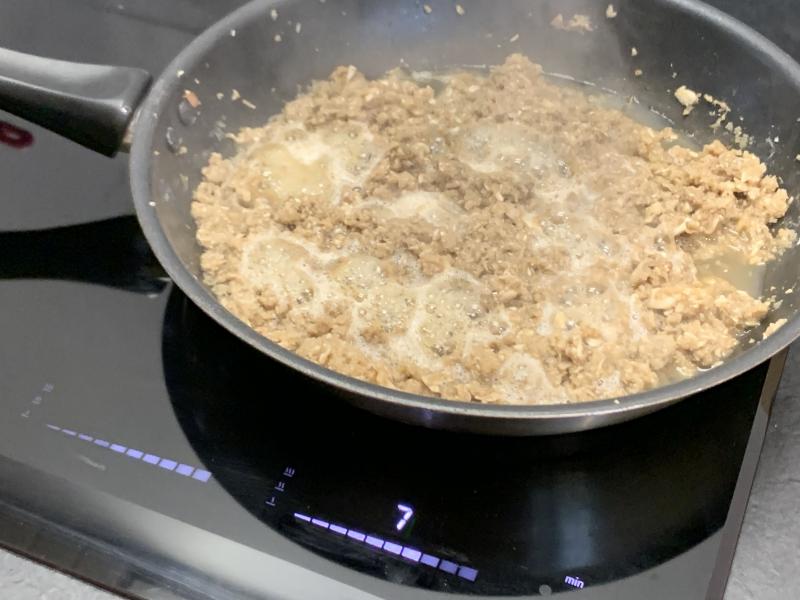 Pork Wellington sous vide