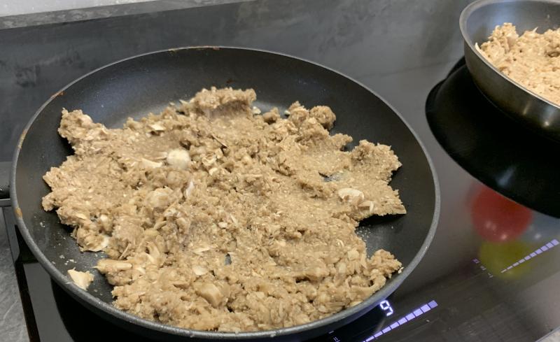 Pork Wellington sous vide