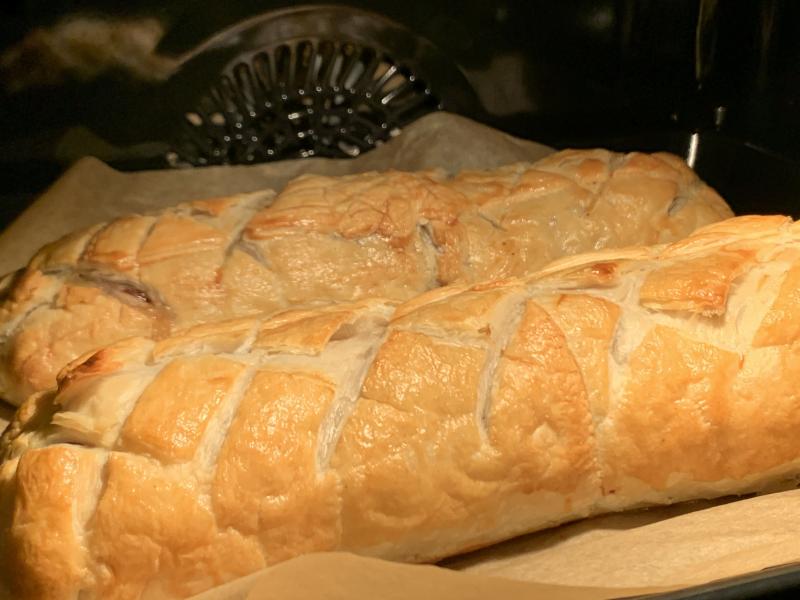 Pork Wellington sous vide