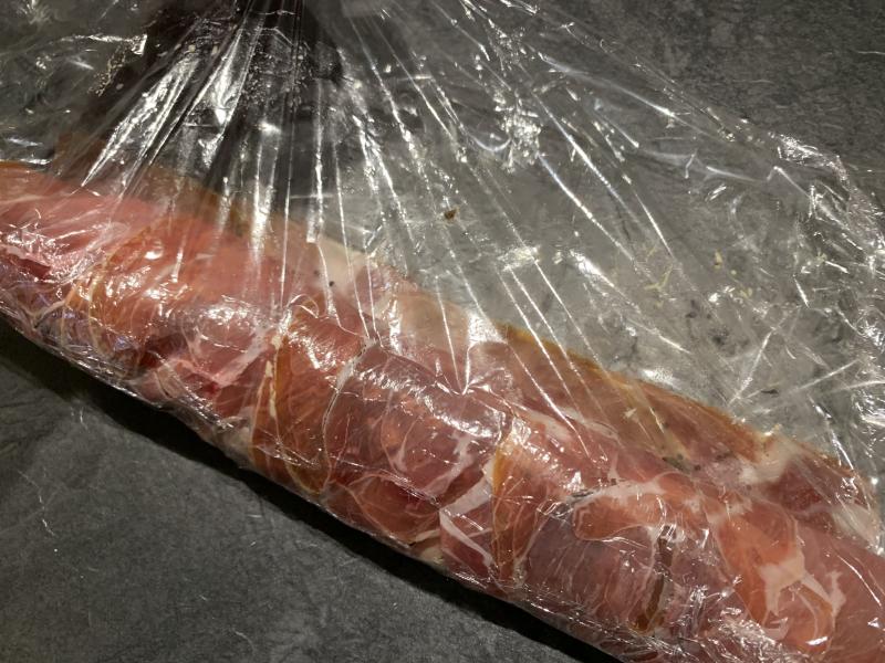 Pork Wellington sous vide