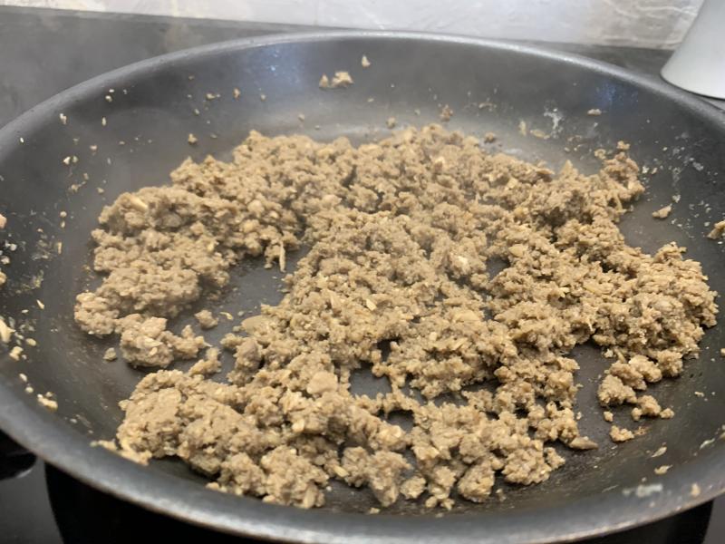 Pork Wellington sous vide