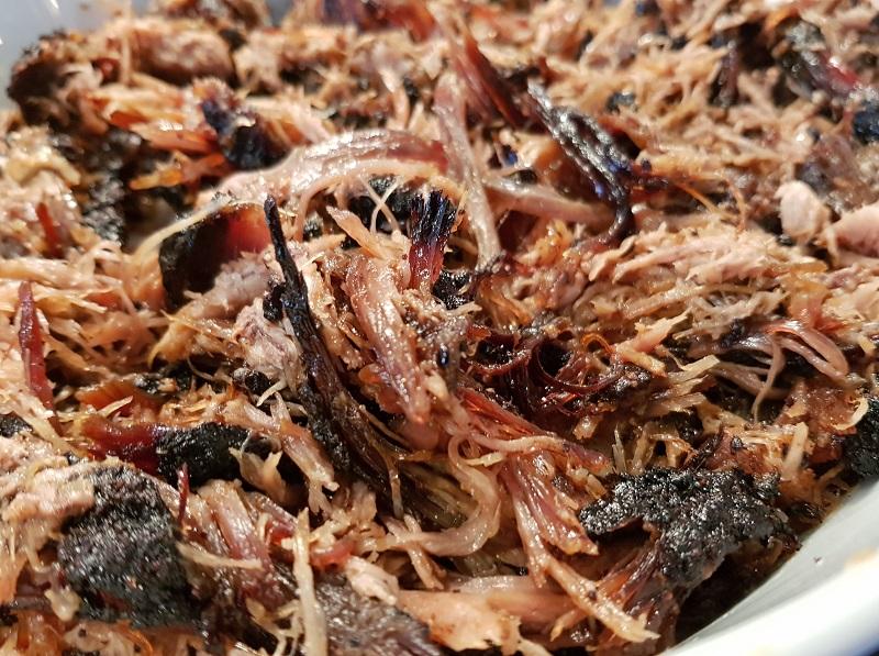 Pulled pork i ovn