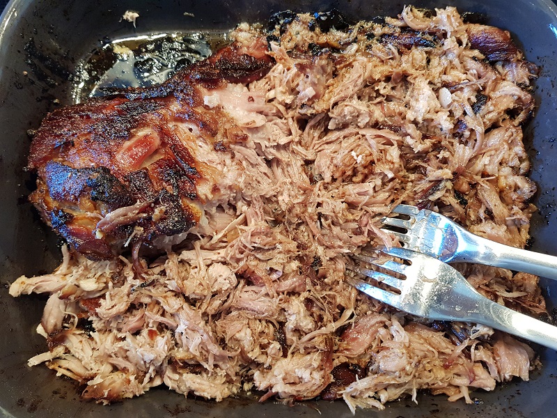 Pulled Pork Sous VIde