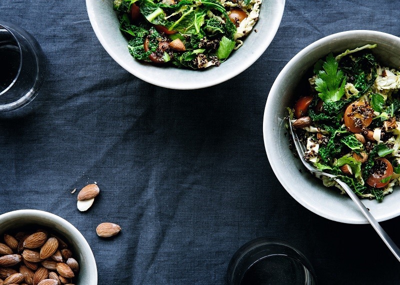 Quinoa salat
