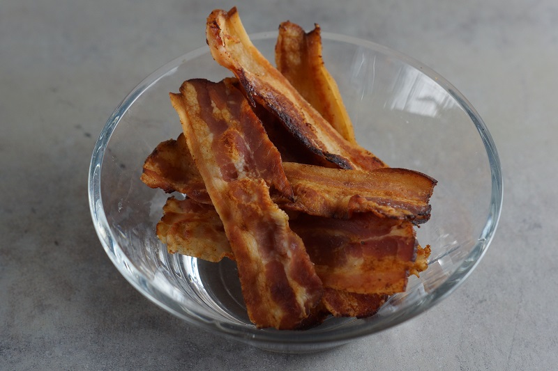 Hjemmelavet røget bacon