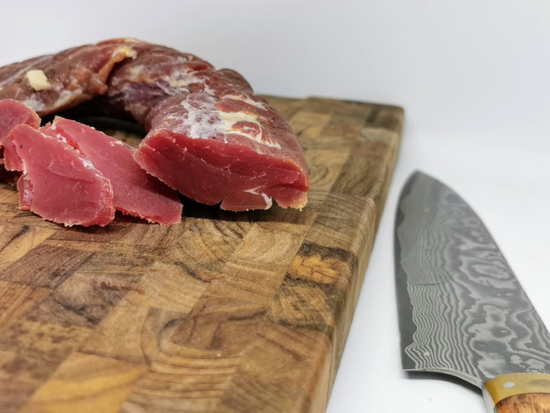 Røget svinemørbrad