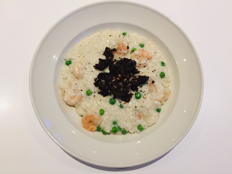 Risotto med rejer