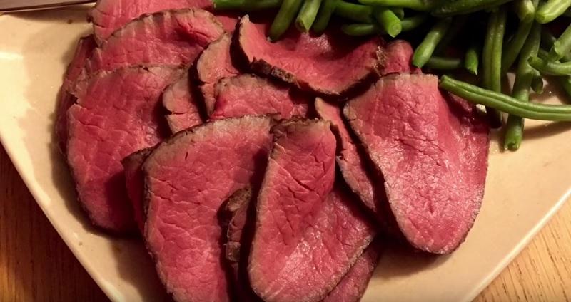 Roastbeef sous vide