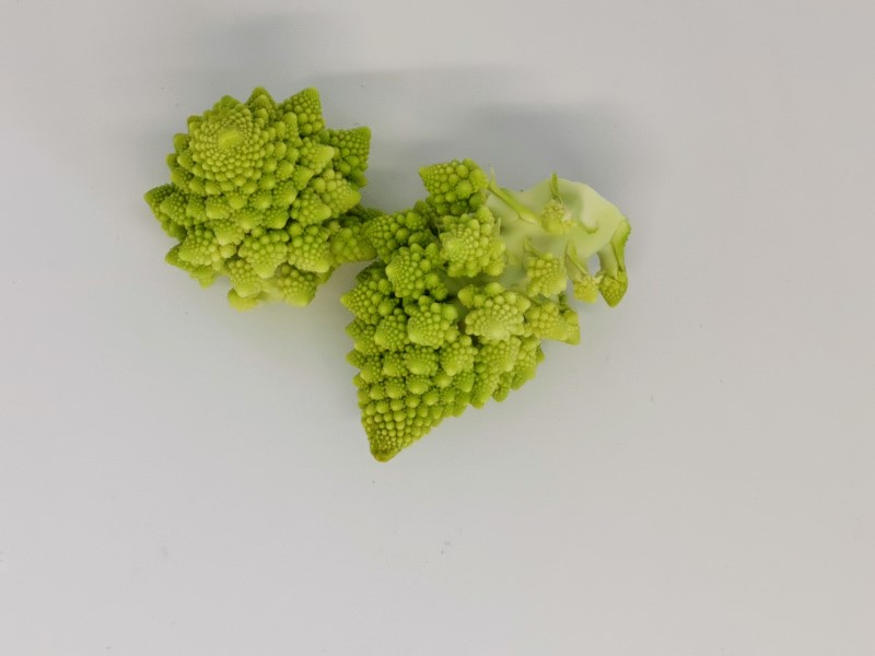 Romanesco med torsk