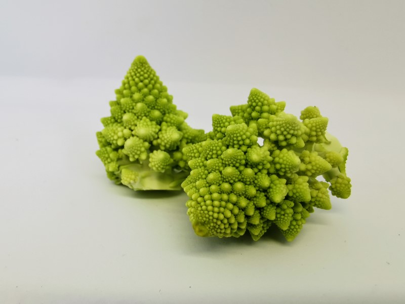Romanesco med torsk