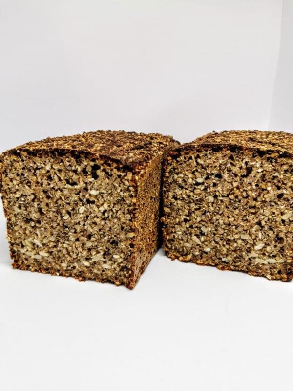 Rugbrød i 3 liters bageform