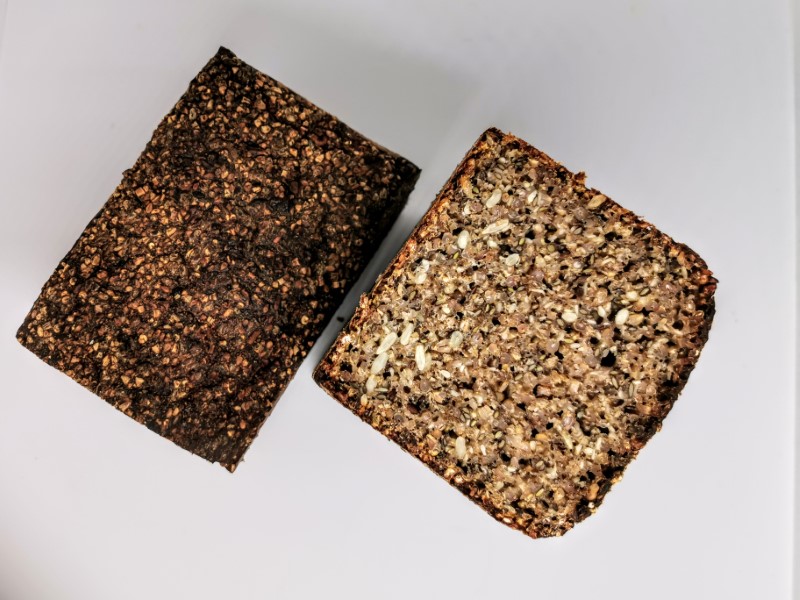 Rugbrød i 3 liters bageform