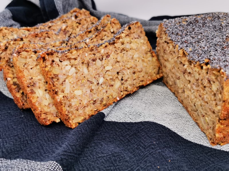 Rugbrød med kerner