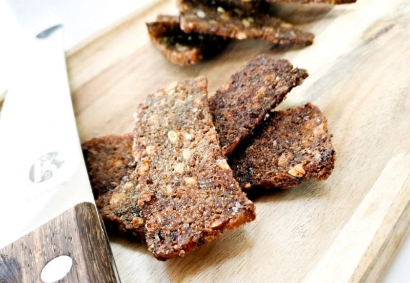 Rugbrødschips