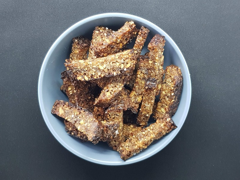 Rugbrødschips