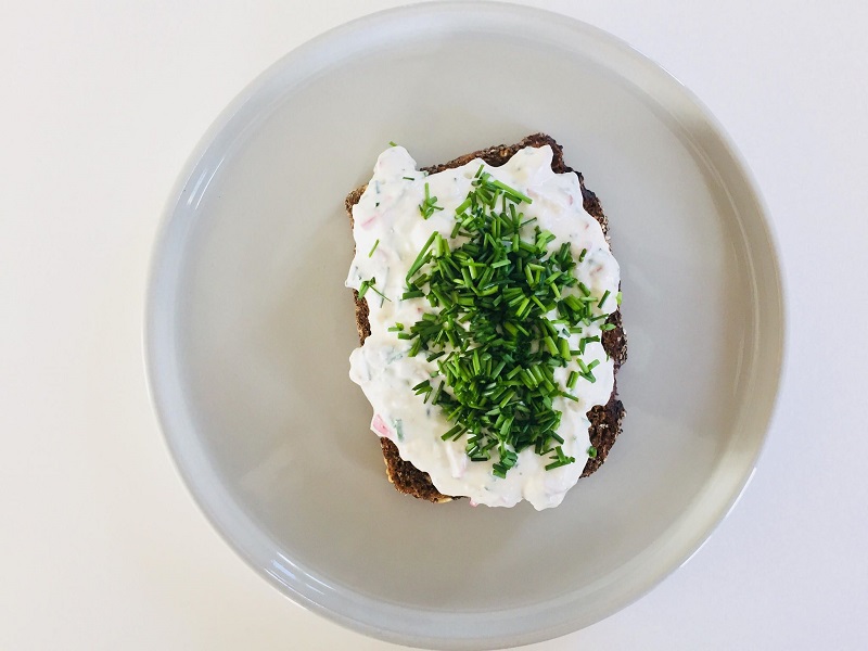 Rygeostsalat