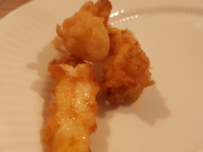 Scampi fritti