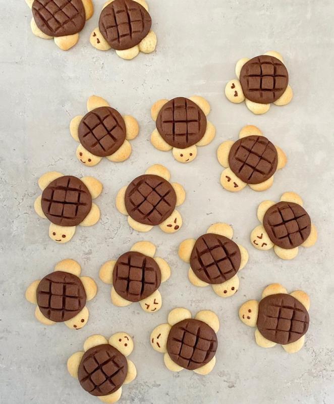 Skildspadde småkager