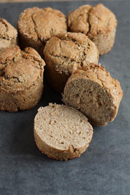 Små rugbrød til madpakken