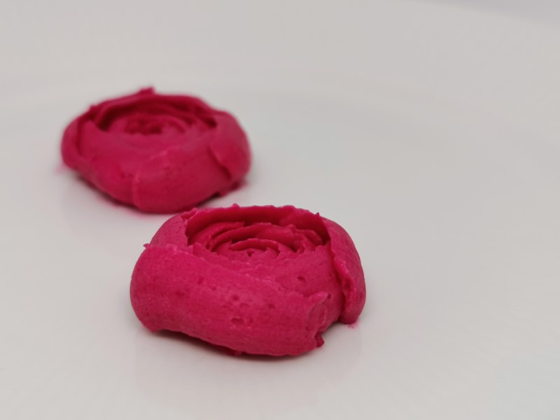 Smørcreme roser