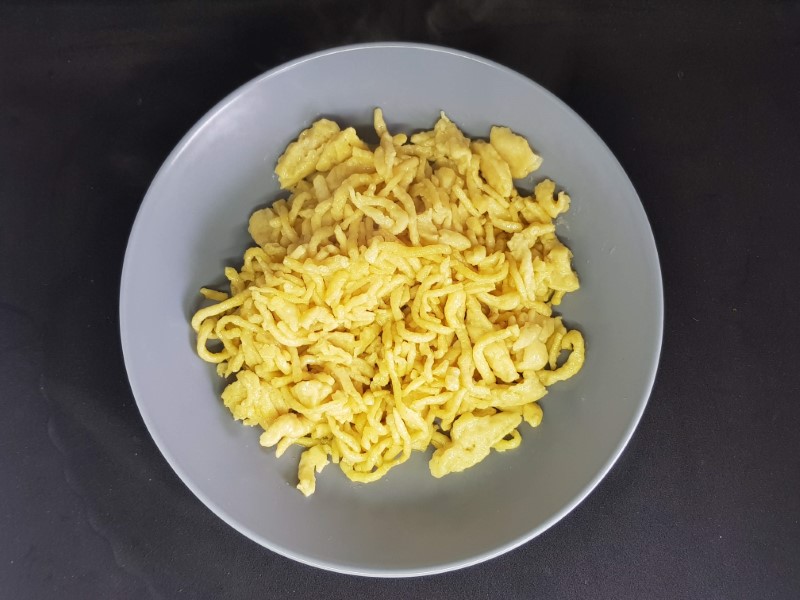 Smørstegt spätzle